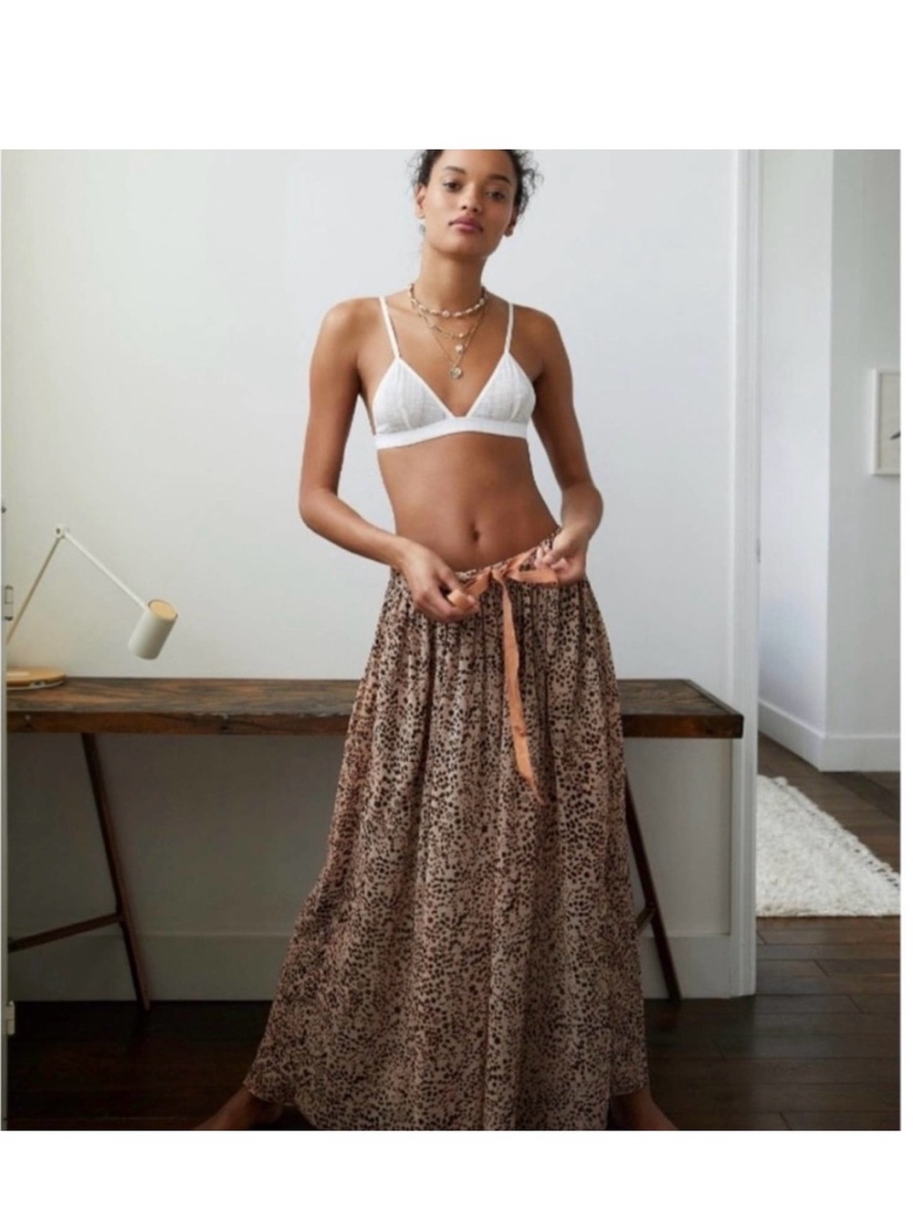 NWOT Free People Sleepin in Chiffon pants 🔥